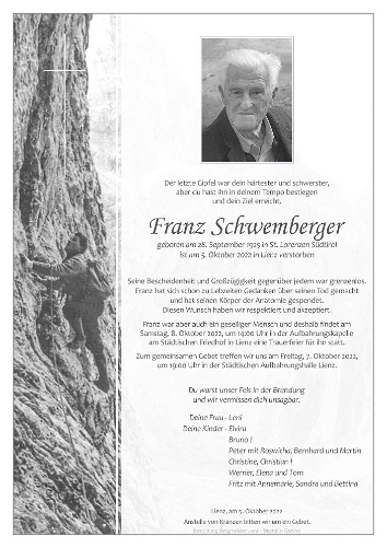 Franz Schwemberger